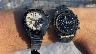 ZENITH Chronomaster Sport vs OMEGA Speedmaster Moonwatch Saphire 2021