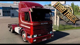 ☑️SCANIA 142H/93H // Euro Truck Simulator 2 (open beta 1.50)