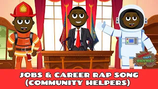 When I Grow Up Rap | Inspirational Rap Song For Kids | Jobs And Career Rap Song | Rap Kids Songs