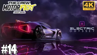 THE CREW MOTORFEST FR - ELECTRIC ODYSSEY PLAYLIST #14 4K ULTRA 60fps - RTX 4090