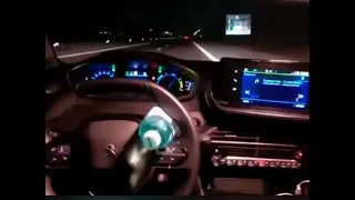 Peugeot 308 Autonomous mode CRASH