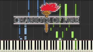 Chariots of Fire - Vangelis (Piano Tutorial) [Synthesia]
