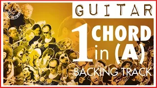 One Chord Backing Track in A