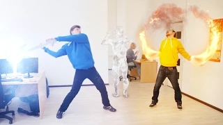 Mortal Kombat in Real-Life: Office REVENGE!