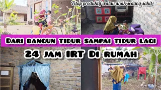 24 Jam kegiatan ibu rumah tangga||dari bangun tidur sampai tidur lagi/cara supaya jadi IRT produktif