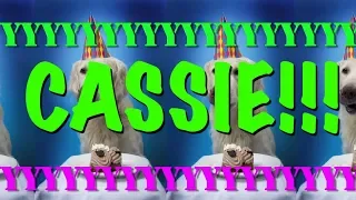 HAPPY BIRTHDAY CASSIE! - EPIC Happy Birthday Song