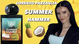 🌴LORENZO PAZZAGLIA-SUMMER HAMMER (FRAGRANCE REVIEW)🥥
