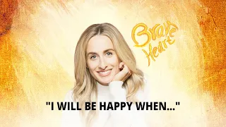 Dr. Julie Smith - "I Will Be Happy When..."  | Brave Heart Podcast