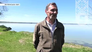 Озеро Світязь ФОНТАНУЄ! Перлина волинського Полісся, піднялося до рекордного рівня води