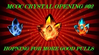 🔴LIVE: MCOC CRYSTAL OPENING #02 HOPING FOR MORE GOOD PULLS (Marvel's Contest of Champions)