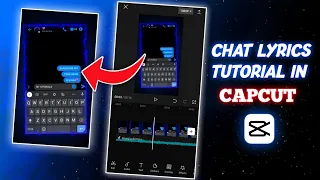 How to edit chat lyrics in capcut ||Chat lyrics tutorial in capcut || Capcut