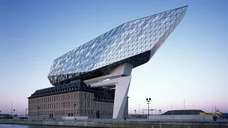 Engineering Antwerp Port House | The B1M