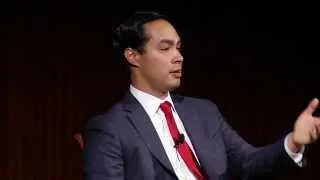 An Evening With Joaquin and Julián Castro - Clip