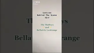 Malfoy family with bellatrix lestrange Dancing✨
