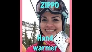 How to: Zippo reusable hand warmer ♡