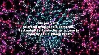 MESA / GACHO - Mieram tuvu (lyrics, lirika, vārdi)