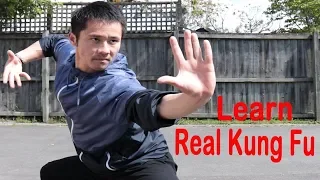 Shaolin Kung Fu Wushu Basic Training For Beginners - Session 1