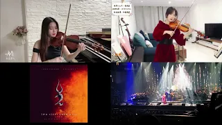 Two Steps From Hell - Live - Star Sky + (RouRouJiang Violin + 長笛琴人Annie&Mimi)