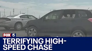 Man tries to evade troopers during chase | FOX 5 News