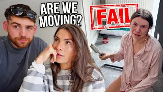 We made our decision & HUGE DIY FAIL