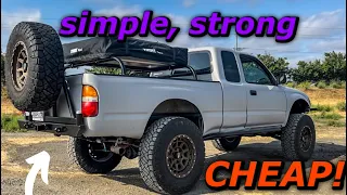 Building a Tacoma rear bumper for under $350 in less than 20 minutes!