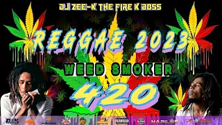 2023 / Reggae Mix / 420 Weed Smoker / Ganja Smoker Anthem / Reggae Weed Mix / Bob Marley, Luciano
