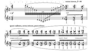 Béla Bartók - 3 Etudes, Sz.72