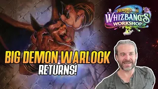 (Hearthstone) Big Demon Warlock Returns!
