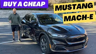 Here’s Why You Should Buy A Cheap, Used Ford Mustang Mach-E Over A Tesla Model Y
