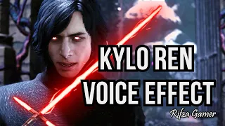 New V Ren With Kylo Ren Voice Effect in Devil May Cry 5 Gameplay Costume Cutscenes (MOD DMC 5}