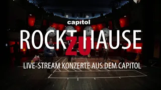 Rockt zu Hause - 8. Live-Stream Benefizkonzert aus dem Capitol