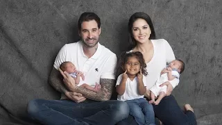 Sunny Leone Blessed With Twins Boys Via Surrogacy