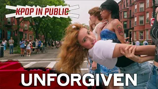 [KPOP IN PUBLIC] LE SSERAFIM (르세라핌) - 'UNFORGIVEN' | Full Dance Cover by HUSH BOSTON