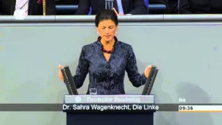 Lammert schaltet Wagenknecht das Mikro ab