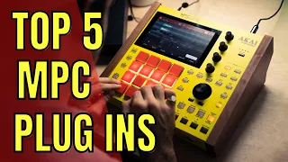 My Top 5 STOCK/STANDALONE MPC Plugins + EXACTLY how I use them