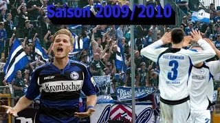 Arminia Bielefeld - Saison 2009/2010 - Erst Höhenflug, dann der Absturz