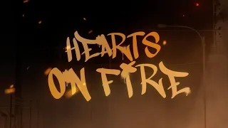 ILLENIUM and Dabin Feat. Lights - Hearts On Fire (Official Lyric Video)