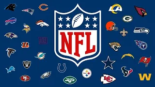 Screensaver 4K - NFL Teams logo (32 posters)