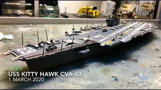 USS Kitty Hawk CVA-63 || 1/720