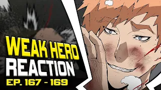 Jimmy Got That SAIYAN ENERGY!! | Weak Hero Live Reaction (Part 40)