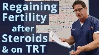 Fertility after Steroids & on TRT