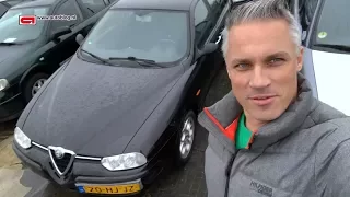 Deze Alfa Romeo 156 is onze nieuwe Junkyardracer