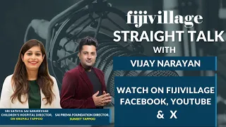 Straight Talk with Vijay Narayan - Sumeet and Dr Krupali Tappoo