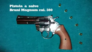 Pistola a salve BRUNI MAGNUM cal. 380_pulizia_prova di sparo