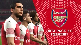 NEW PES 2019 Data Pack v2.0 Trailer