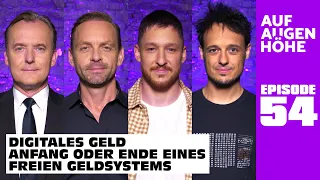 DIGITALES GELD mit Thorsten Polleit, Sebastian Huth, Fab und Dennis Reimann