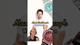Mark Wahlberg’s Watch Collection #shorts #markwahlberg
