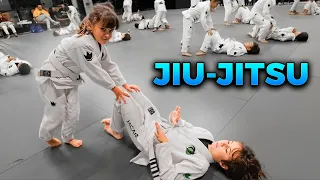 MARCOS E LAURA NO JIU-JITSU GANHARAM NOVA FAIXA! - Família Brancoala