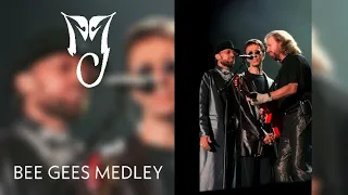 BEE GEES MEDLEY - MILLENNIUM: LIVE AT WEMBLEY 1999 - FANMADE - BEE GEES