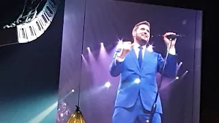 Michael Bublé live 02 London 31/5/2019 Buona Sera Signorina